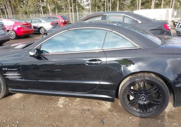 Mercedes-Benz SL cena 59000 przebieg: 91819, rok produkcji 2003 z Jawor małe 121